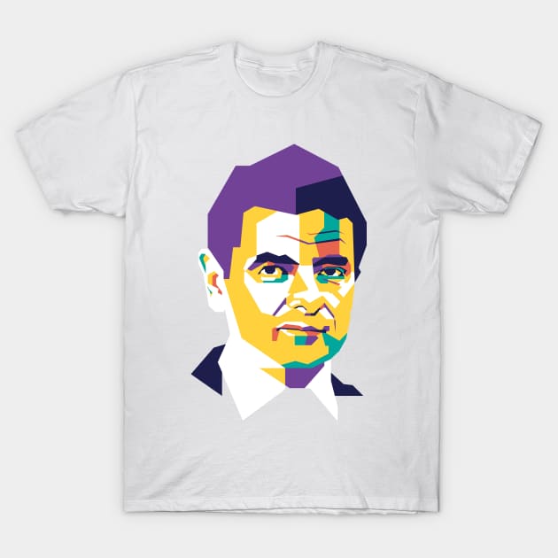 Rowan Atkinson the Mr Bean 1 T-Shirt by pentaShop